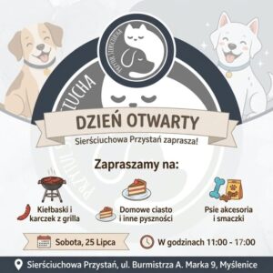 Sierściuch zaprasza!