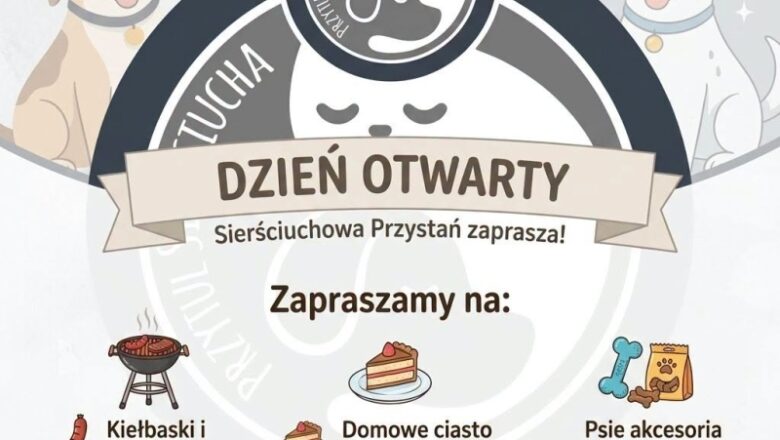 Sierściuch zaprasza!
