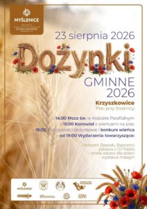 Święto Plonów już 23 sierpnia w Krzyszkowicach