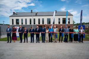 Rekordowa inwestycja w bezpieczeństwo mieszkańców. Zmodernizowana oczyszczalnia ścieków w Myślenicach oficjalnie otwarta
