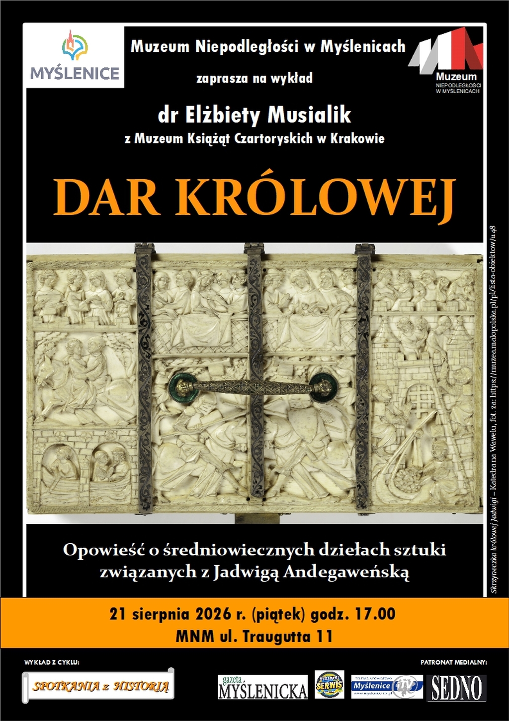 Spotkanie z historią, spotkanie ze sztuką! Muzeum Niepodległości w Myślenicach zaprasz
