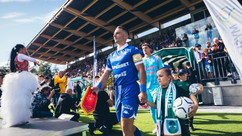 Wielkie święto futbolu na Stadionie Miejskim w Myślenicach