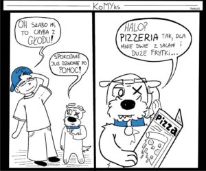 Komiks cd