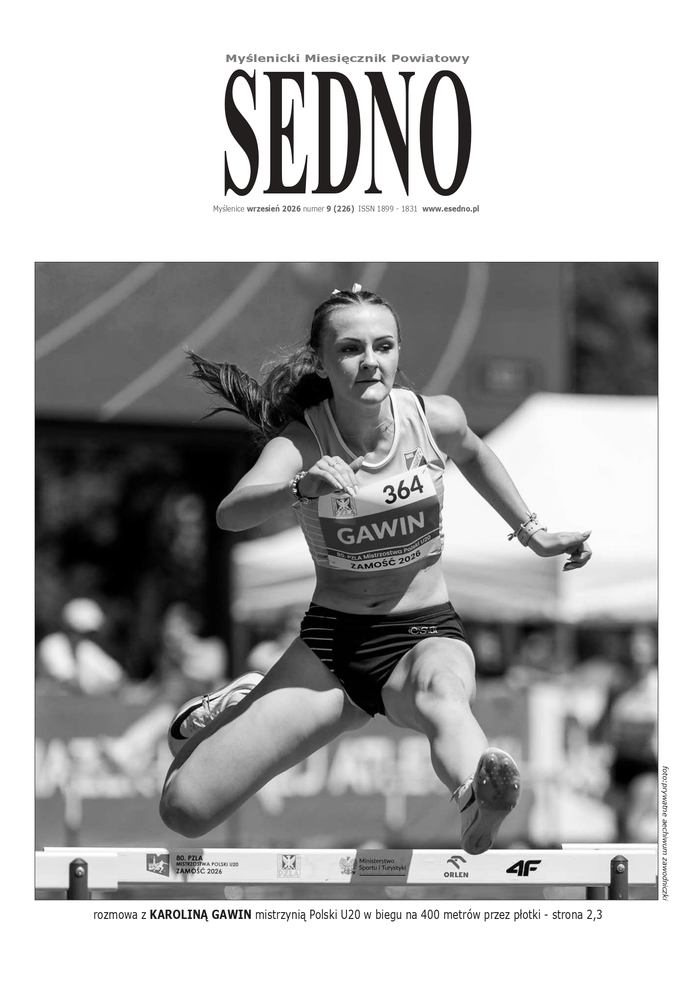 SEDNO Wrzesień 2026 numer 9