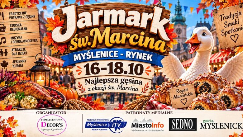 Jarmark św. Marcina w Myślenicach